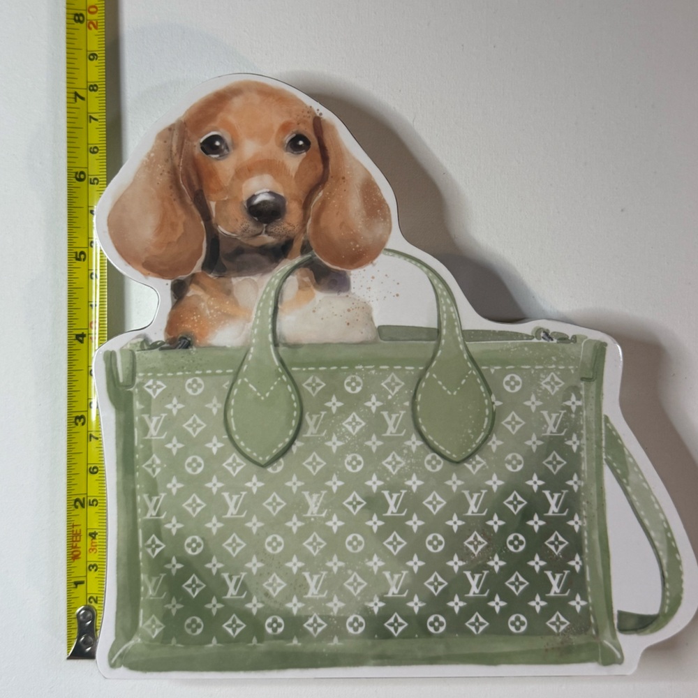 Louis Vuitton Sage Green Monogram Tote - Picture 3 of 5